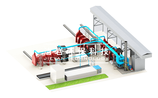 鋼廠燒結混料機濕式除塵