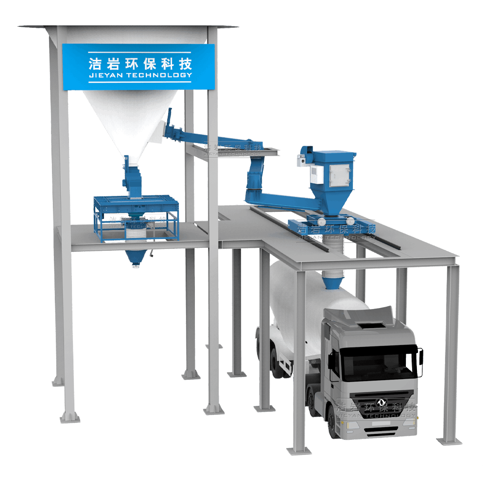 粉料免移車自動(dòng)裝車系統(tǒng)