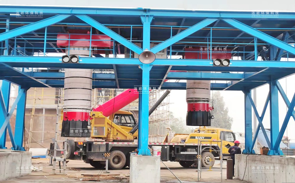 港口碼頭裝車(chē)用散裝機(jī)