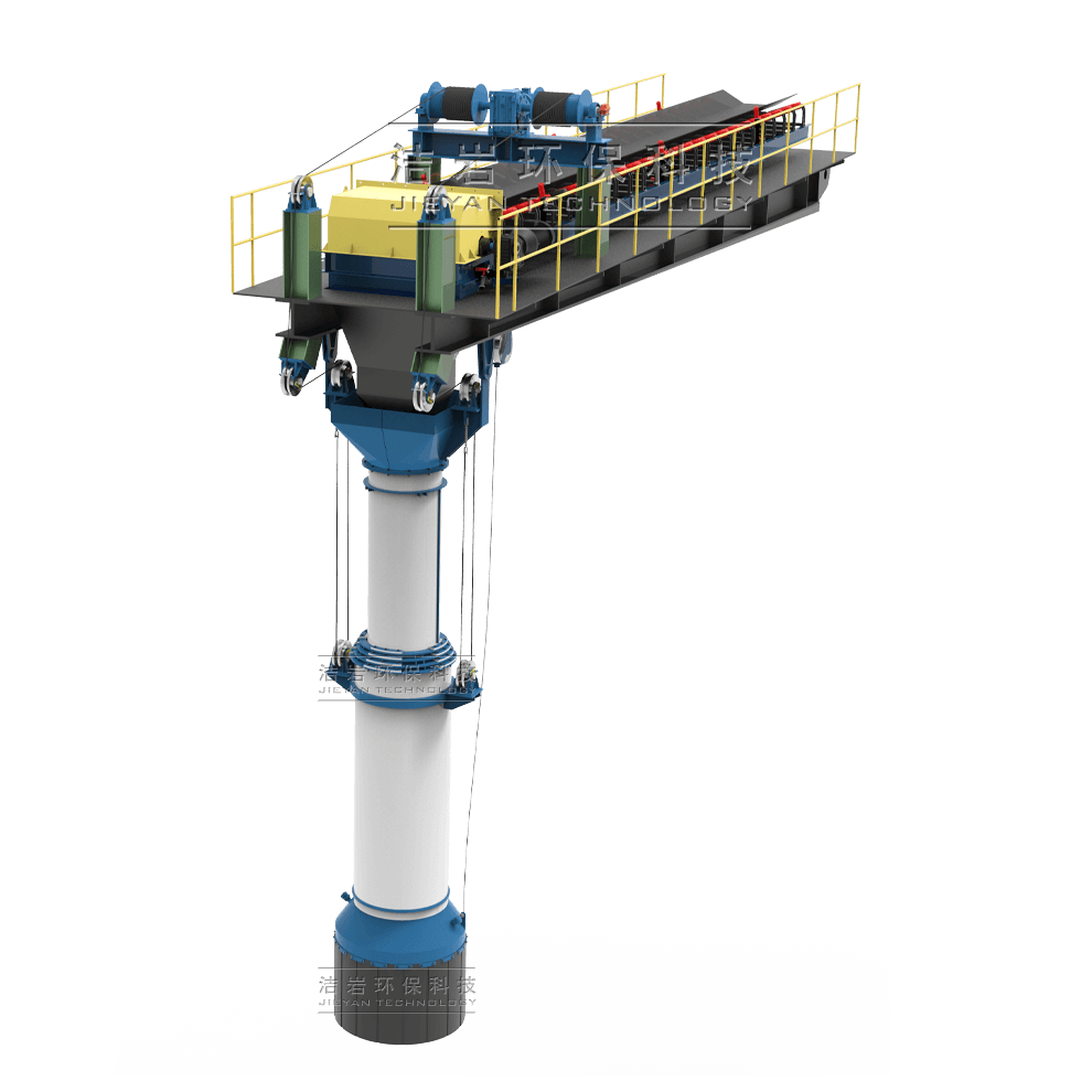裝船機(jī)伸縮溜筒,散裝機(jī)