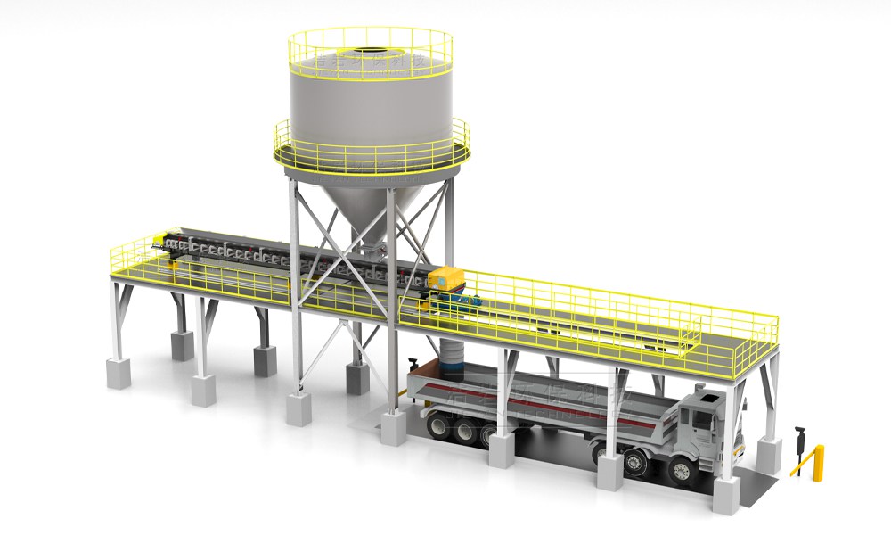 免移車智能裝車系統(tǒng)