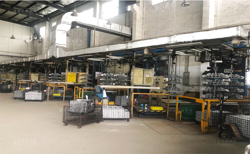 鋁鎂合金及鈦合金濕式除塵除塵