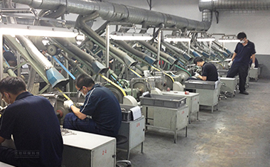 鋁鎂鈦合金拋光打磨粉塵防爆濕式除塵