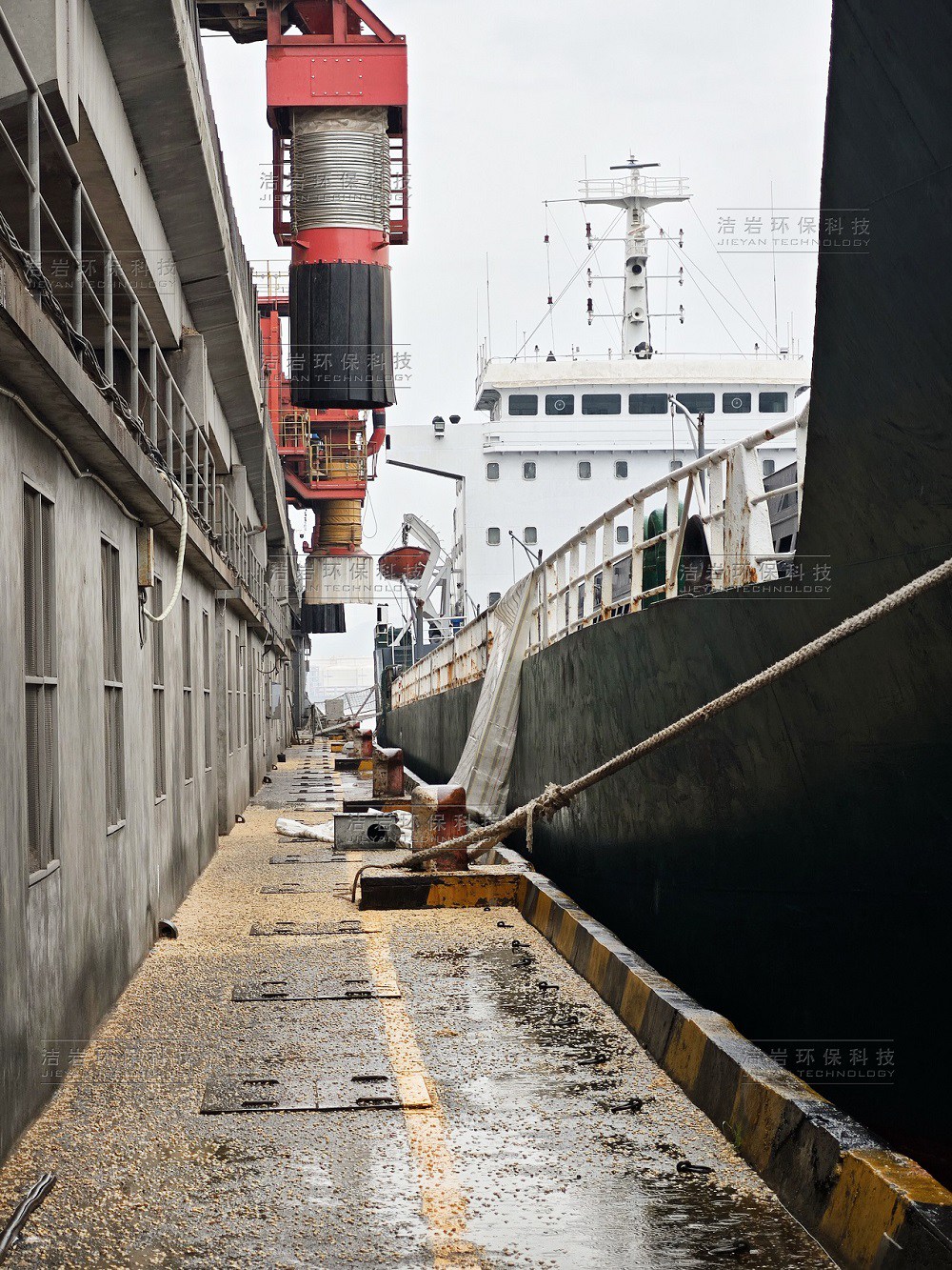 糧食裝船伸縮溜筒,散裝機