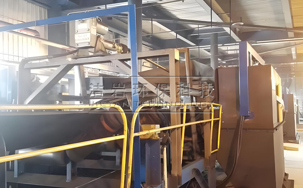 犁煤器微米干霧抑塵