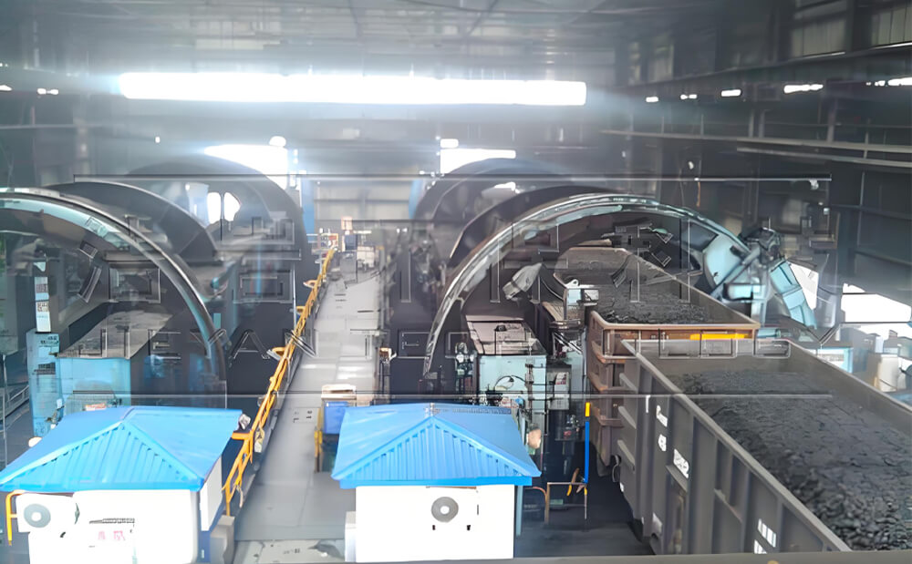 翻車機微米干霧抑塵