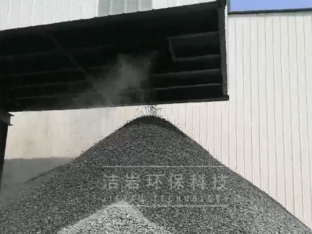 生物納膜抑塵系統,泡沫干霧抑塵