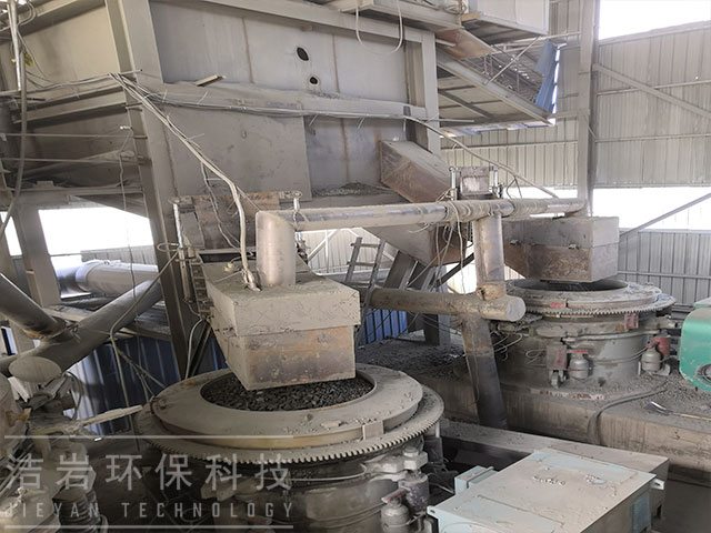 生物納膜抑塵系統,泡沫干霧抑塵