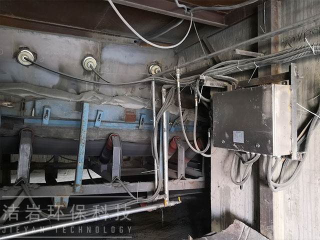 生物納膜抑塵系統,泡沫干霧抑塵