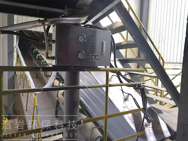 生物納膜抑塵系統,泡沫干霧抑塵