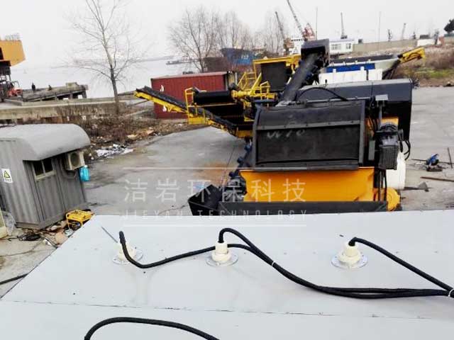 建筑垃圾破碎干霧抑塵系統,干霧抑塵