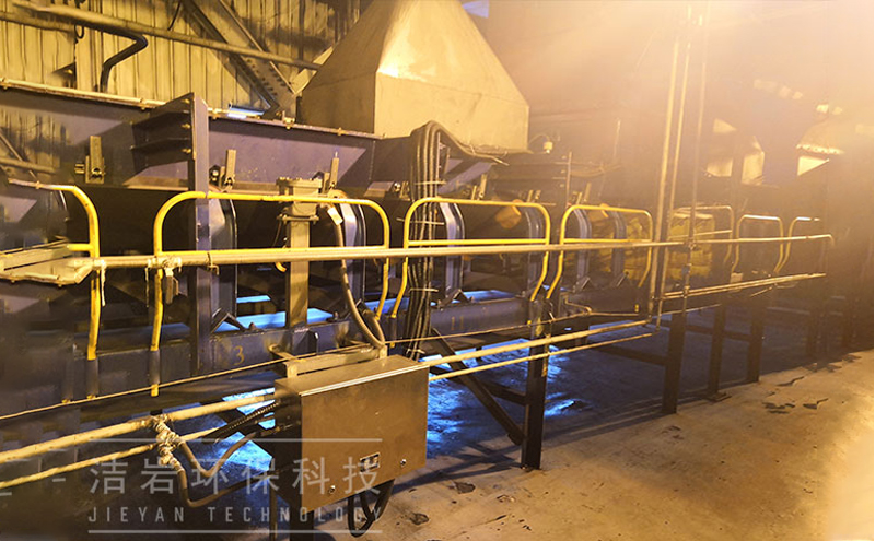 上海電廠煤倉間犁煤器干霧抑塵系統(tǒng)