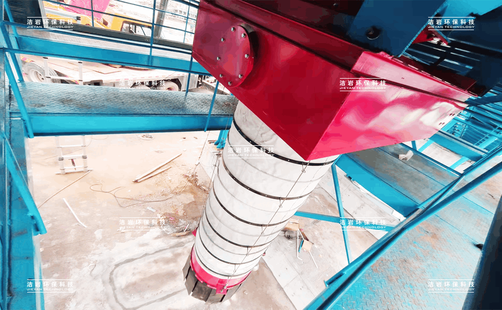 伸縮溜筒,裝車樓散裝機