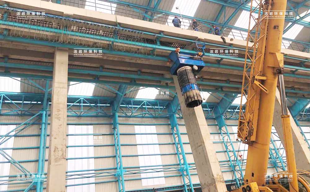 伸縮溜筒,裝車樓散裝機