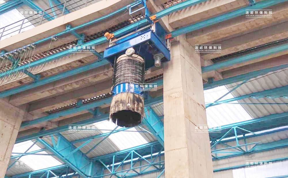 伸縮溜筒,裝車樓散裝機