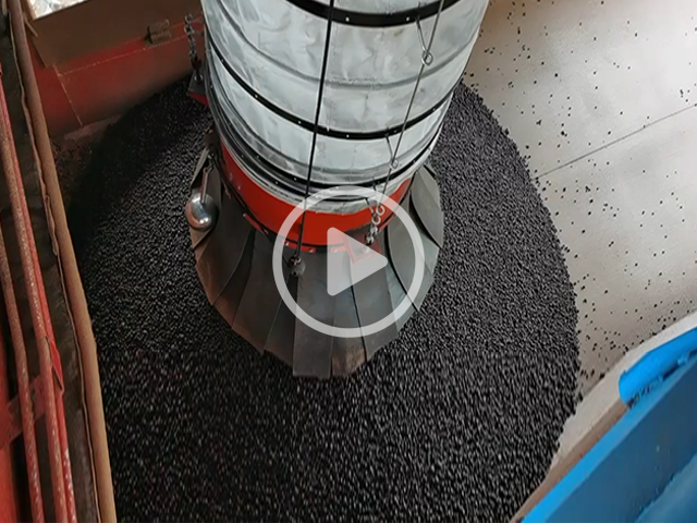 散裝機-裝車機-伸縮溜筒使用視頻