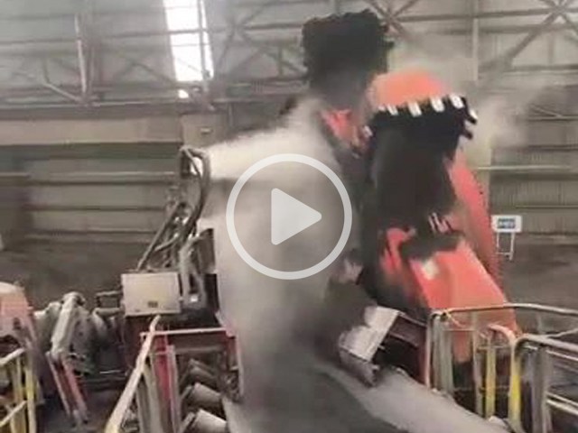 斗輪機干霧抑塵系統