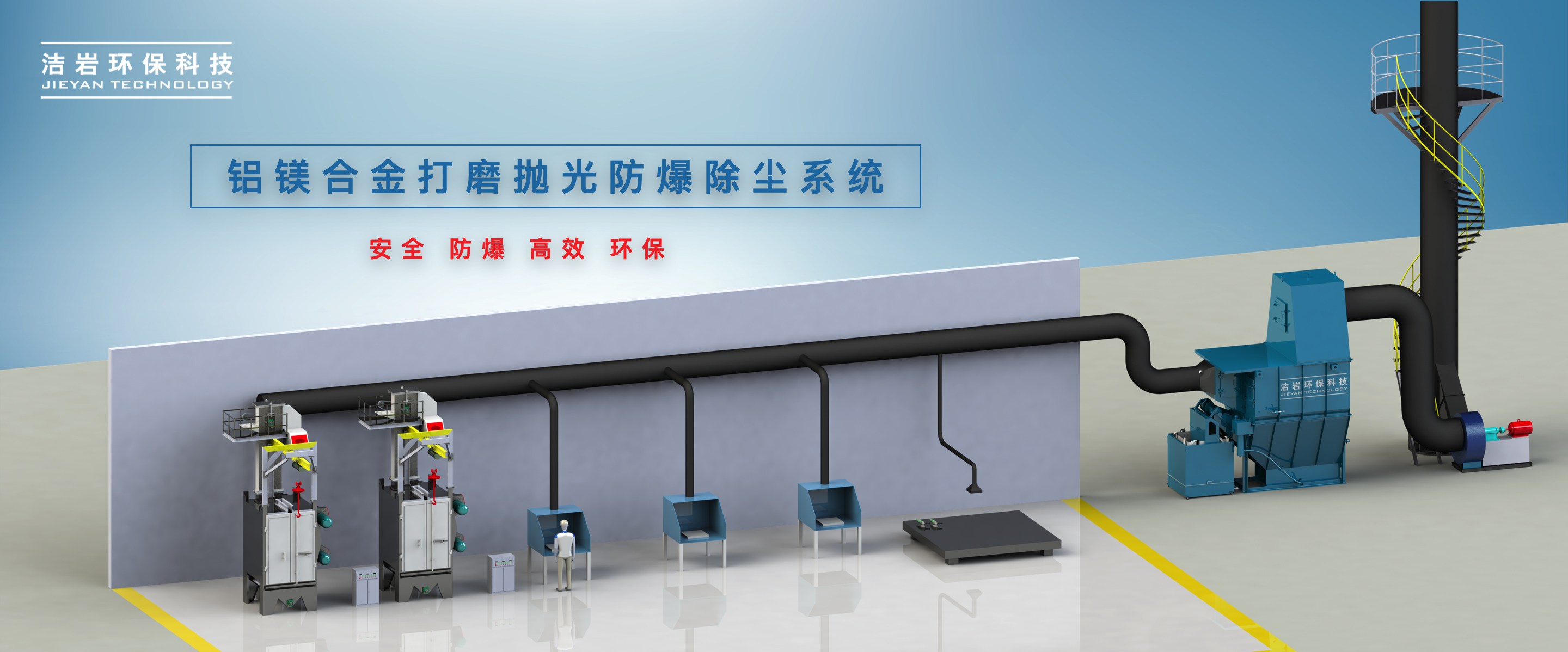 鋁鎂合金濕式除塵器